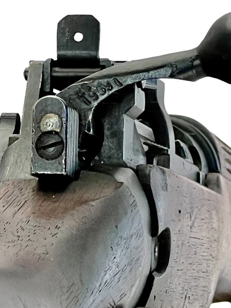 Navy Arms Enfield #4 Mk 1* .303 World War II French Resistance 1944 Dated "BS" marked matching serial number bolt PP 1305 - Image 16