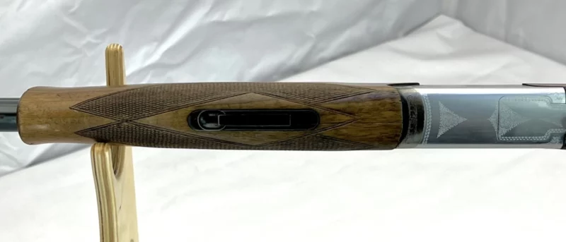 Over under 12ga shotgun Italian Silma M70 SN 30363 - Image 7