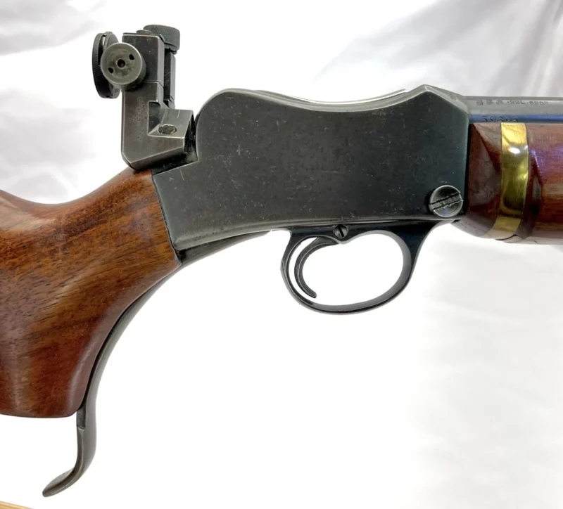 BSA Martini 12/15 rifle .22LR with Parker-Hale sights SN 59695 - Image 3