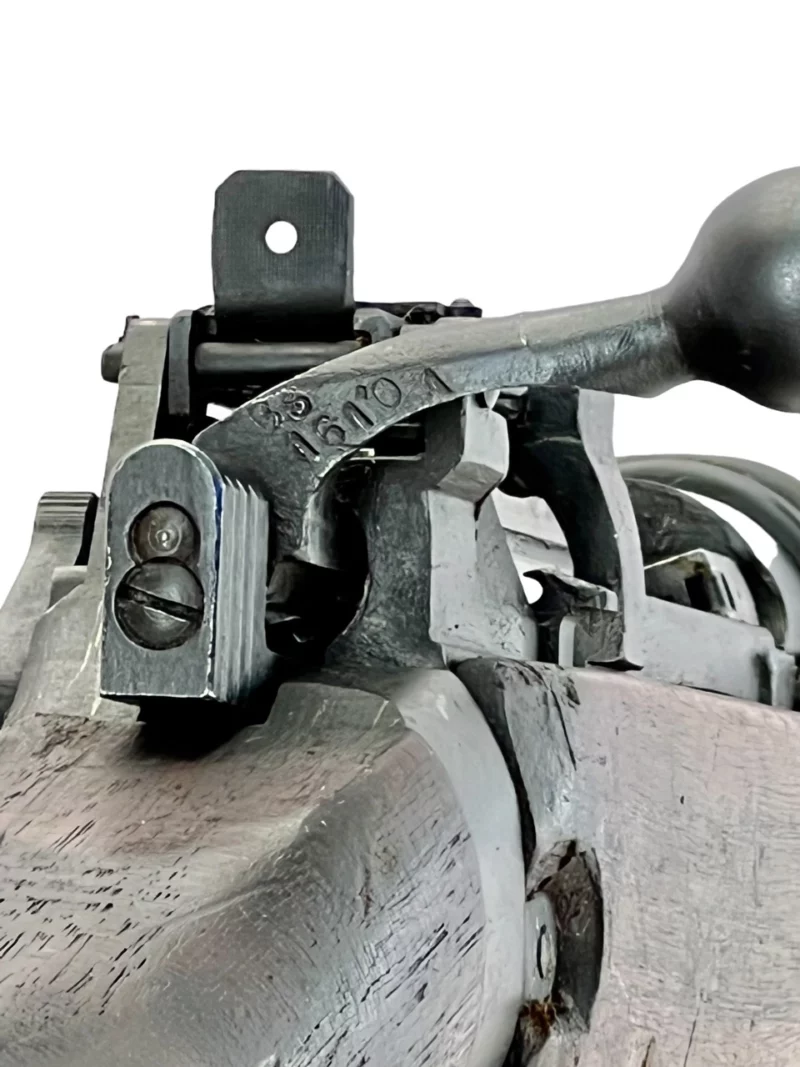 Navy Arms Enfield #4 Mk 1* .303 World War II French Resistance1944 Dated "BS" marked matching serial number bolt PP 1877 - Image 17