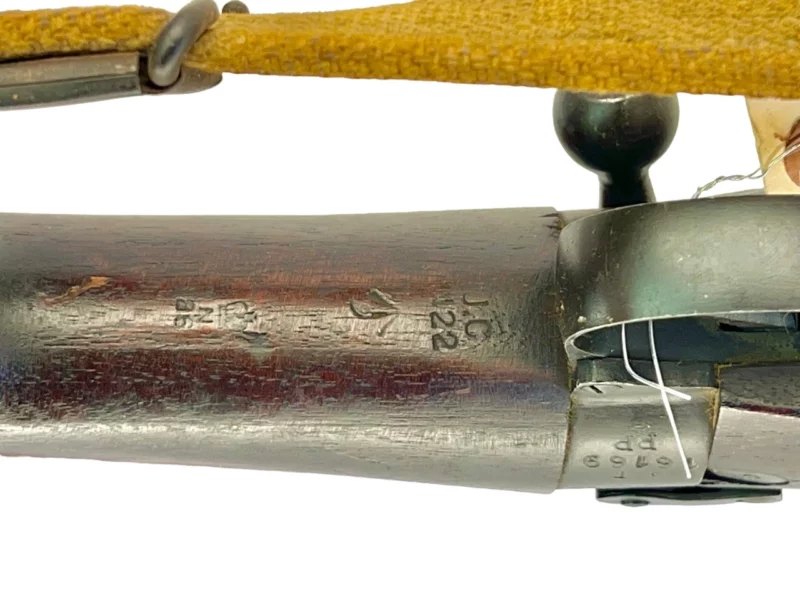 Navy Arms Enfield #4 Mk 1 .303 World War II French Resistance 1944 Dated "BT" and "PP" marked matching serial number bolt PP 0532 - Image 18