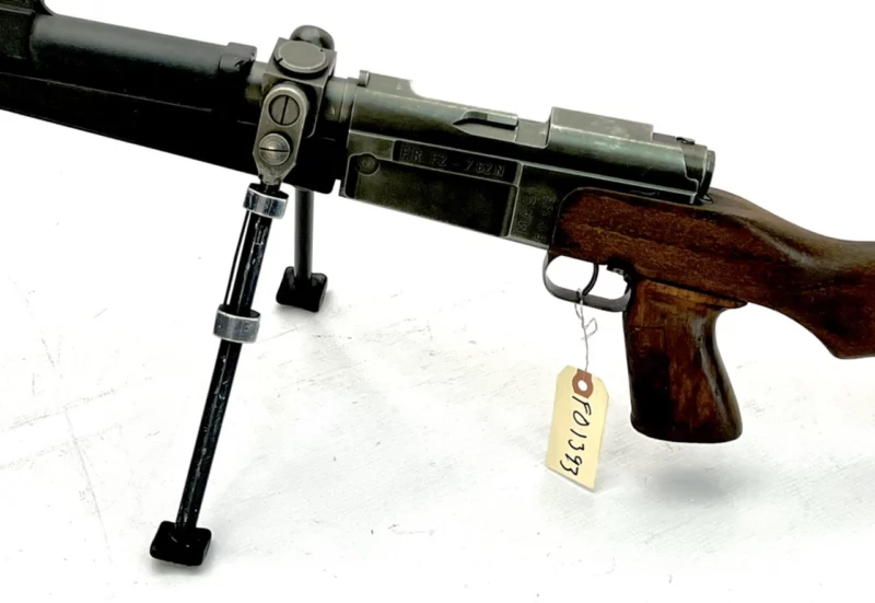 FRF2 Sniper Rifle .308 complete with accessory pack GRADE B SN: FO1393 - Image 16