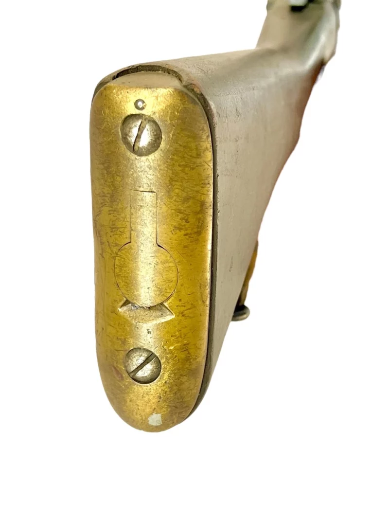 Navy Arms Enfield #4 Mk 1* .303 World War II French Resistance 1944 Dated "BS" marked matching serial number bolt PP 1932 - Image 15