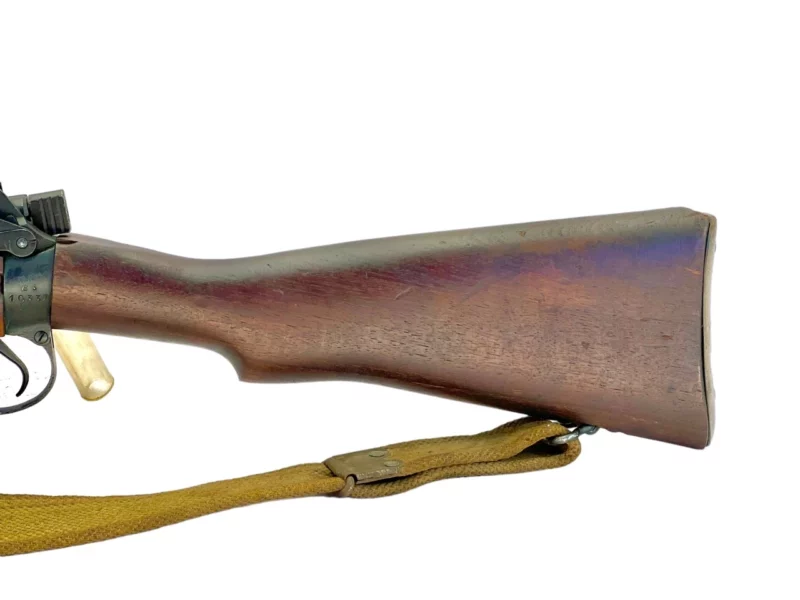 Navy Arms Enfield #4 Mk 1* .303 World War II French Resistance 1944 Dated "BS" and "PP" marked matching serial number bolt PP 1092 - Image 21