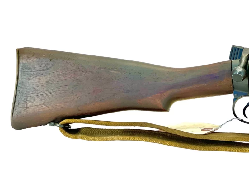 Navy Arms Enfield #4 Mk 1* .303 World War II French Resistance 1944 Dated "BS" marked matching serial number bolt PP 0647 - Image 11