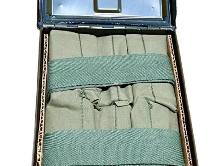 30 Carbine ammo Lake CIty 1080rds in stripper clips, bandoleers, ammo can