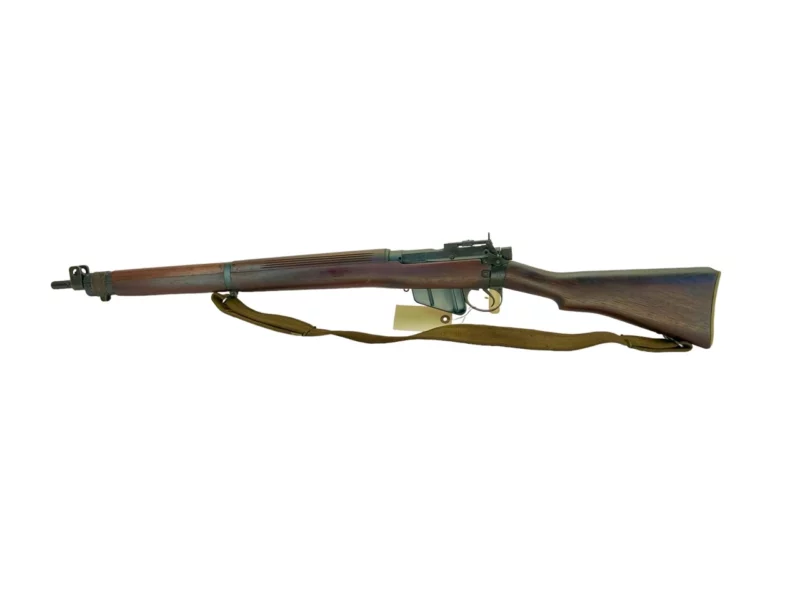 Navy Arms Enfield #4 Mk 1* .303 World War II French Resistance 1944 Dated "BS" marked matching serial number bolt PP 1797 - Image 19