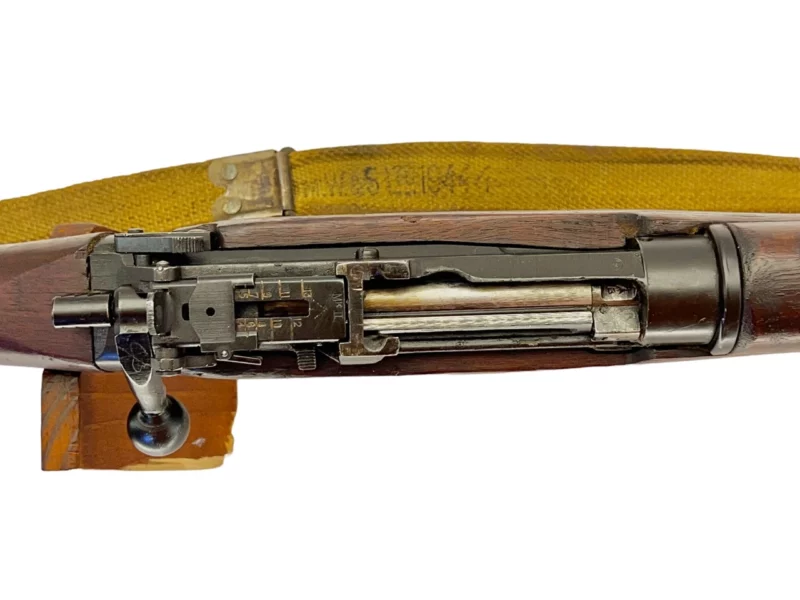 Navy Arms Enfield #4 Mk 1 .303 World War II French Resistance 1944 Dated "BT" and "PP" marked matching serial number bolt PP 0143 - Image 13