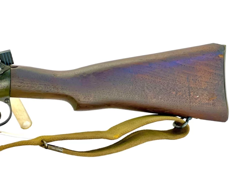 Navy Arms Enfield #4 Mk 1* .303 World War II French Resistance 1944 Dated "BS" and "PP" marked matching serial number bolt PP 1005 - Image 20