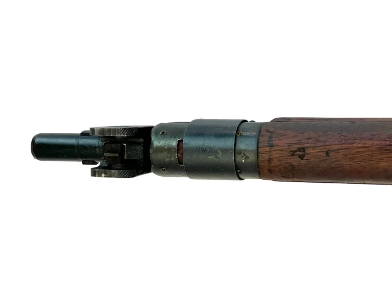Navy Arms Enfield #4 Mk 1 .303 World War II French Resistance,1944 date "PP" marked, ROF(F) with matching bolt SN PP 0947 - Image 14