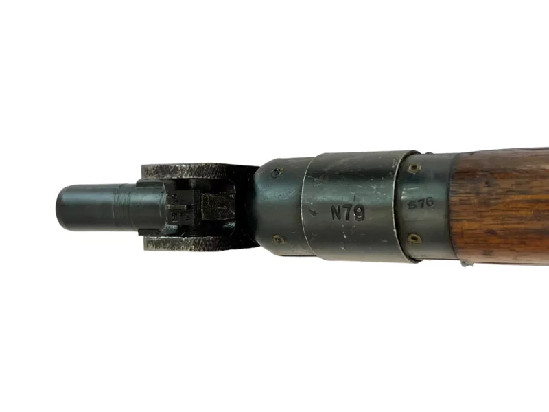 Navy Arms Enfield #4 Mk 1* .303 World War II French Resistance1944 Dated "BS" marked non-matching serial number bolt PP 1630 - Image 15