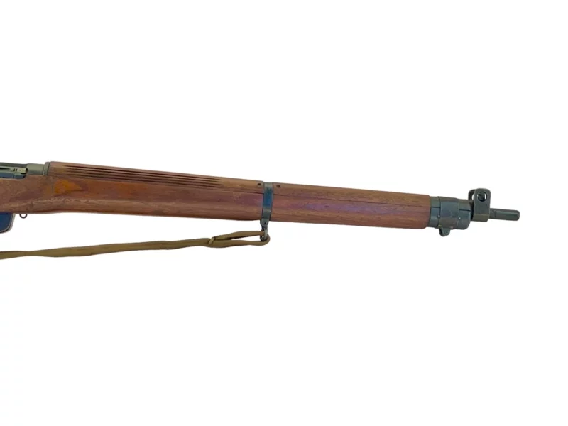 Navy Arms Enfield #4 Mk 1* .303 World War II French Resistance 1944 Dated "BS" marked matching serial number bolt PP 0647 - Image 12