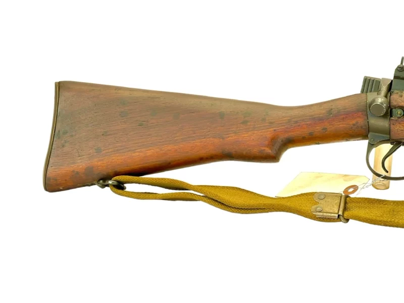 Navy Arms Enfield #4 Mk 1* .303 World War II French Resistance 1944 Dated "BT" and "PP" marked matching serial number bolt PP 0095 - Image 11