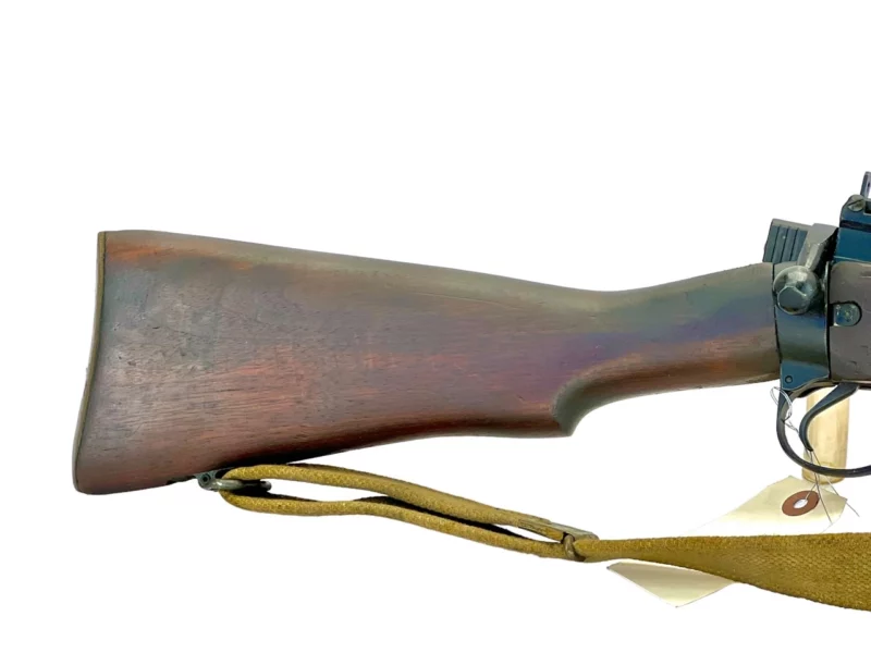 Navy Arms Enfield #4 Mk 1 .303 World War II French Resistance,1944 date "PP" marked, ROF(F) with matching bolt SN PP 0747 - Image 14