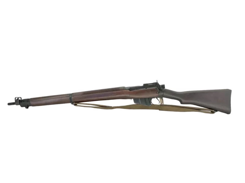 Navy Arms Enfield #4 Mk 1* .303 World War II French Resistance 1944 Dated "BS" and "PP" marked matching serial number bolt PP 1993 - Image 18