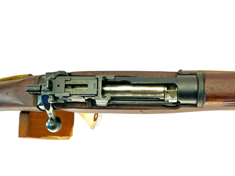 Navy Arms Enfield #4 Mk 1* .303 World War II French Resistance 1944 Dated "BS" and "PP" marked matching serial number bolt PP 1475 - Image 14
