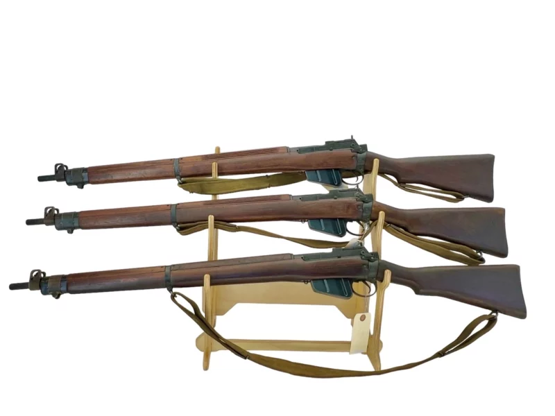 Navy Arms Enfield #4 Mk 1* .303 World War II French Resistance 1944 Dated "BS" and "PP" marked non-matching serial number bolt - Image 18