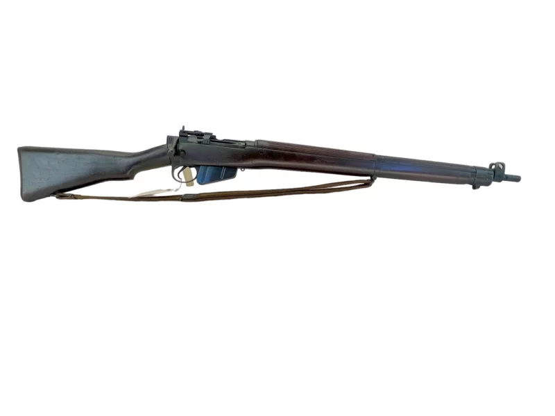 Navy Arms Enfield #4 Mk 1* .303 World War II French Resistance 1944 Dated "BS" marked matching serial number bolt PP 0423 - Image 9