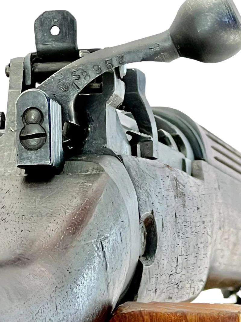 Navy Arms Enfield #4 Mk 1* .303 World War II French Resistance1944 Dated "BS" marked matching serial number bolt PP 1816 - Image 18