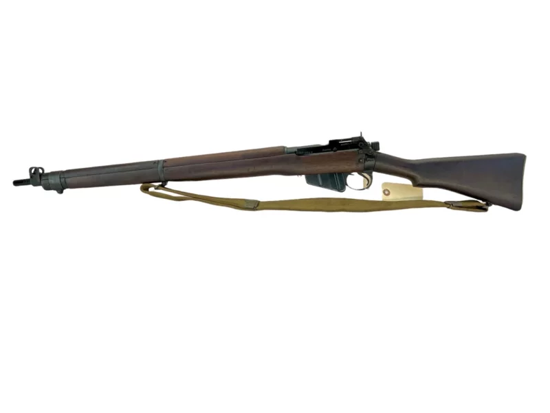 Navy Arms Enfield #4 Mk 1 .303 World War II French Resistance,1944 date "PP" marked, ROF(F) with matching bolt SN PP 0663 - Image 17