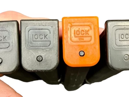 Glock 22 factory magazine 15 rounds, 40 S&W Police Trade-In