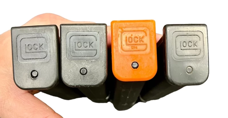 Glock 22 factory magazine 15 rounds, 40 S&W Police Trade-In