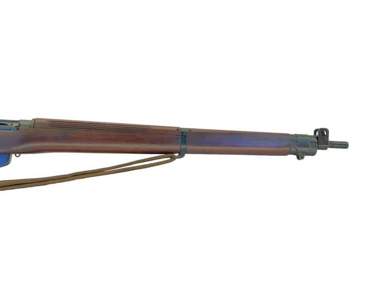 Navy Arms Enfield #4 Mk 1* .303 World War II French Resistance 1944 Dated "BS" marked matching serial number bolt PP 1932 - Image 11