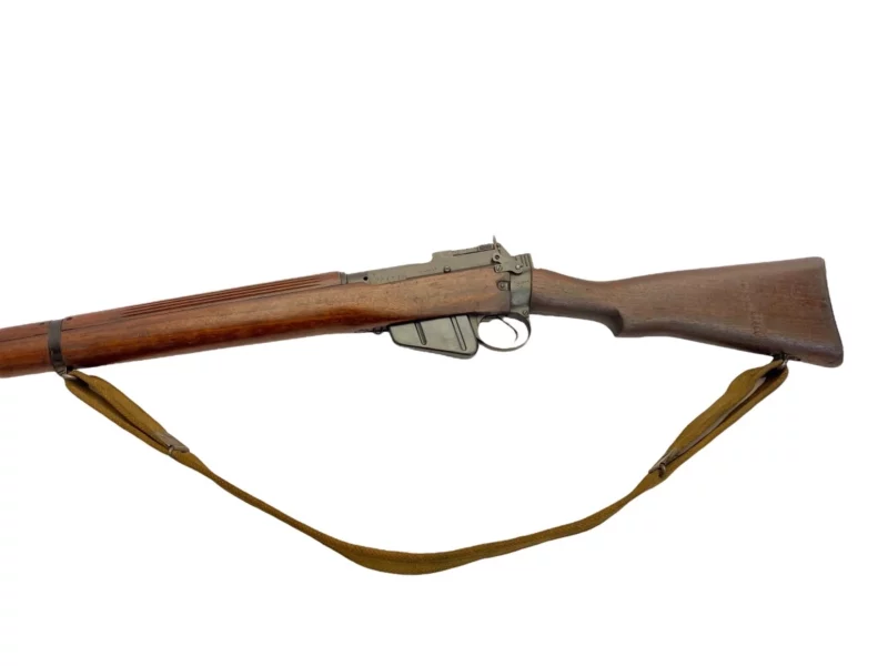 Navy Arms Enfield #4 Mk 1* .303 World War II French Resistance 1944 Dated "BT" marked matching serial number bolt PP 1314 - Image 25