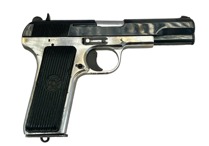 Zastava M57 Tokarev pistol factory 2-tone finish, VG condition, 7.62x25 with magazine SN X92586 - Image 3