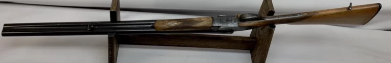 side by side 12ga shotgun sidelock Zabala - Image 11