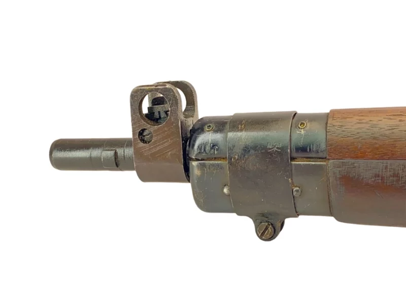 Navy Arms Enfield #4 Mk 1* .303 World War II French Resistance 1944 Dated "BT" and "PP" marked matching serial number bolt PP 1802 - Image 11