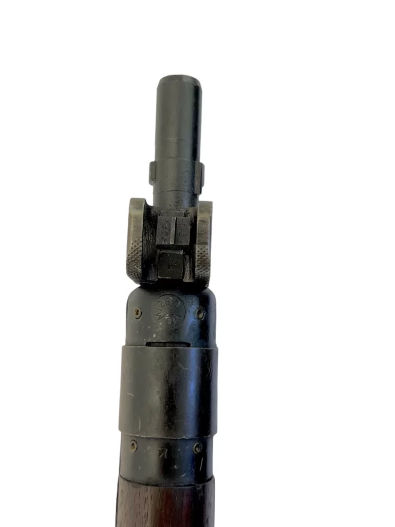 Navy Arms Enfield #4 Mk 1* .303 World War II French Resistance 1944 Dated "BS" and "PP" marked matching serial number bolt PP 1111 - Image 13