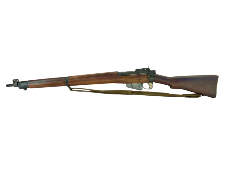 Navy Arms Enfield #4 Mk 1* .303 World War II French Resistance 1944 Dated "BS" marked matching serial number bolt PP 1890 - Image 19