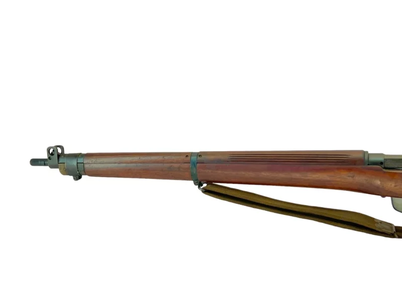 Navy Arms Enfield #4 Mk 1* .303 World War II French Resistance 1944 Dated "BS" marked matching serial number bolt PP 1815 - Image 22