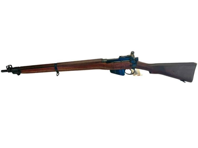Navy Arms Enfield #4 Mk 1 .303 World War II French Resistance 1944 Dated "BT" and "PP" marked non-matching serial number bolt PP 0904 - Image 19