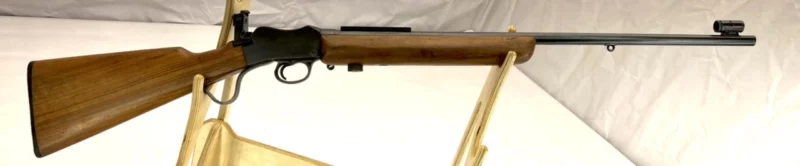 BSA Martini 12/15 rifle .22LR with Parker-Hale sights SN R12767 - Image 2