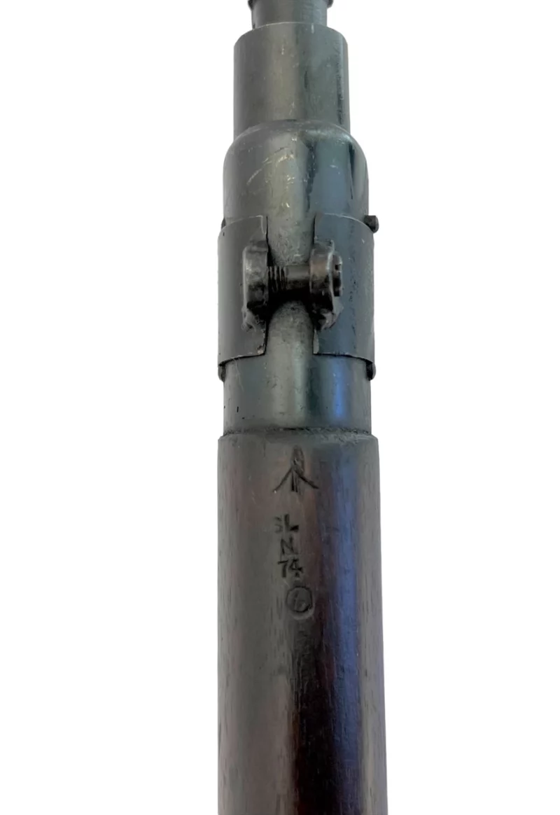 Navy Arms Enfield #4 Mk 1* .303 World War II French Resistance 1944 Dated "BS" and "PP" marked matching serial number bolt PP 0741 - Image 12