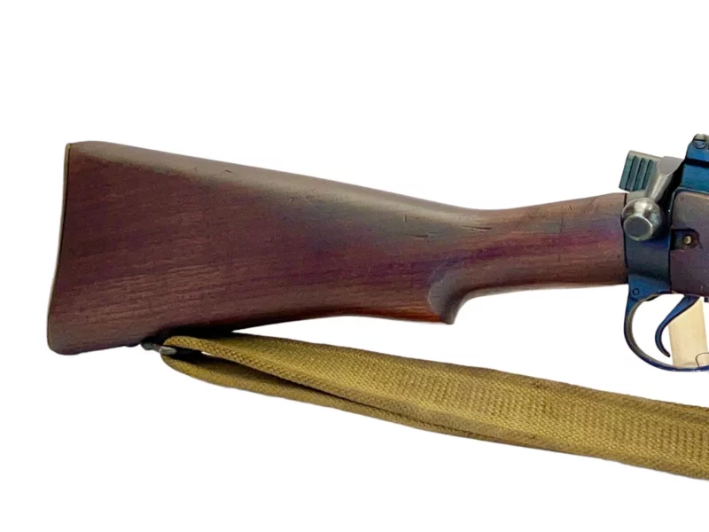 Navy Arms Enfield #4 Mk 1 .303 World War II French Resistance,1944 date "PP" marked, ROF(F) with matching bolt SN PP 1997 - Image 21