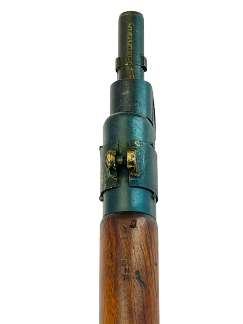 Navy Arms Enfield #4 Mk 1* .303 World War II French Resistance 1944 Dated "BS" and "PP" marked matching serial number bolt PP 1723 - Image 18