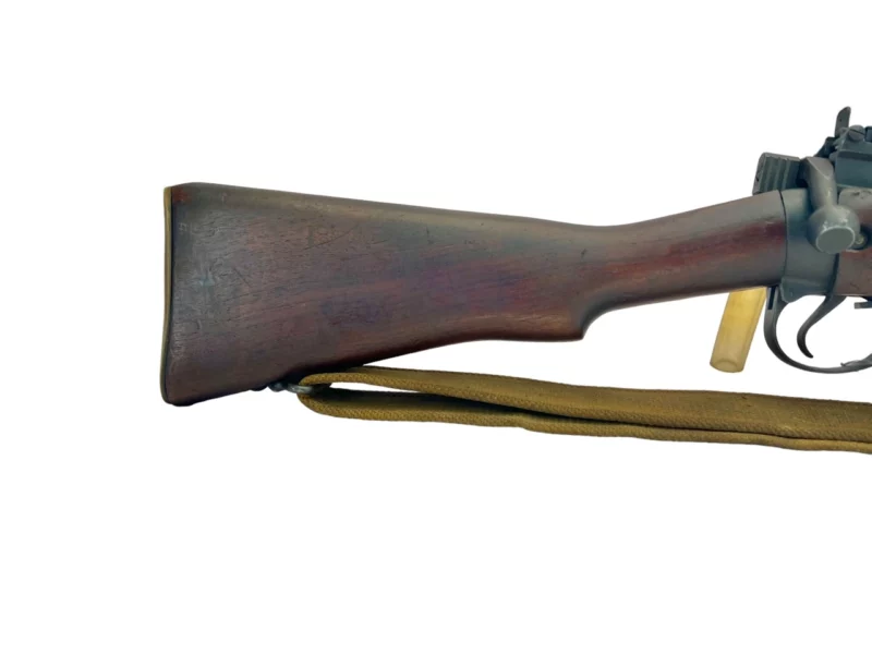 Navy Arms Enfield #4 Mk 1* .303 World War II French Resistance 1944 Dated "BT" marked non-matching SN bolt PP 1588 - Image 11