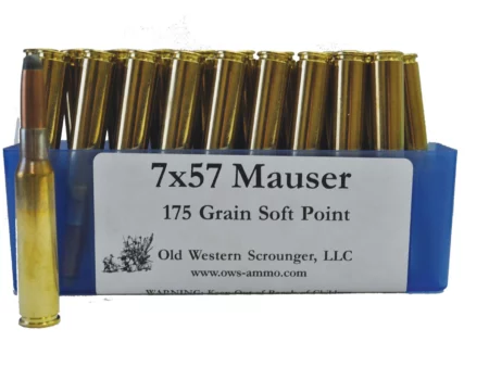7x57 Mauser 120GR SP