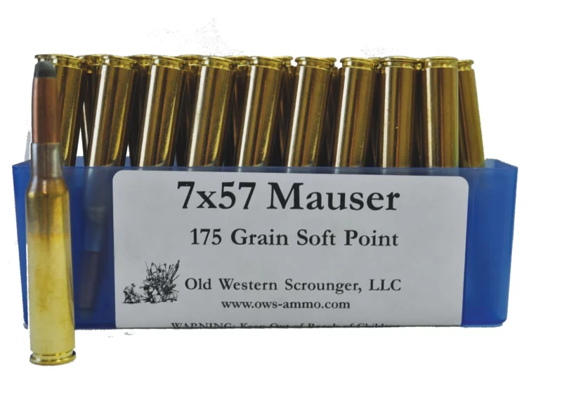 7x57 Mauser 120GR SP