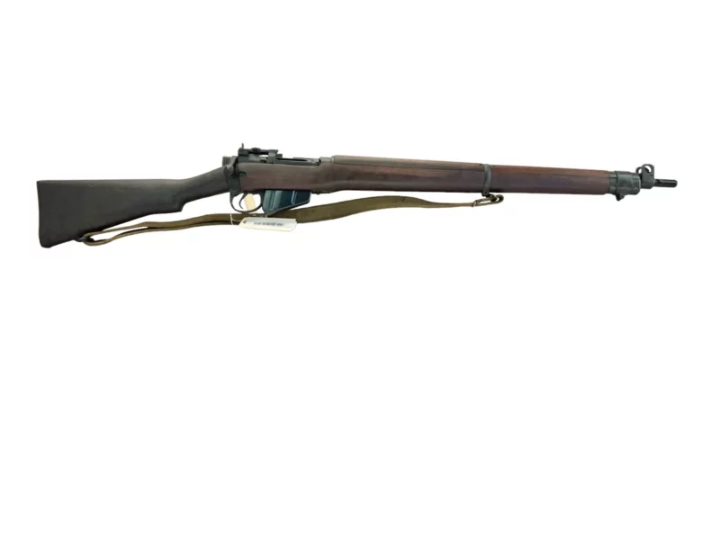 Navy Arms Enfield #4 Mk 1 .303 World War II French Resistance,1944 date "PP" marked, ROF(F) with matching bolt SN PP 1275 - Image 8