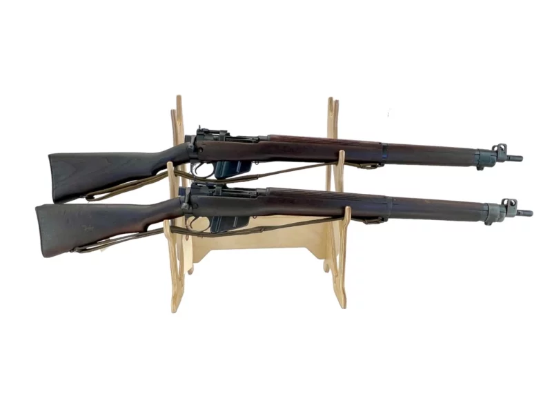 Navy Arms Enfield #4 Mk 1 .303 World War II French Resistance 1944 Dated consecutive serial numbered pair matching serial number bolt - Image 9