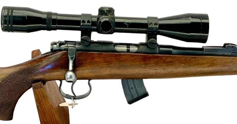 Czech BRNO Model 2-E bolt action rifle .22LR SN 365991 - Image 3