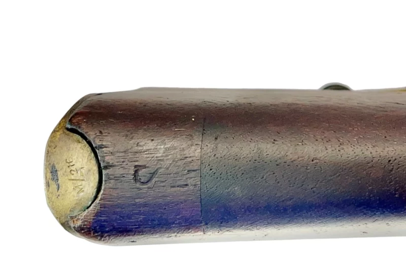 Navy Arms Enfield #4 Mk 1* .303 World War II French Resistance 1944 Dated "BT" marked matching serial number bolt PP 1678 - Image 16