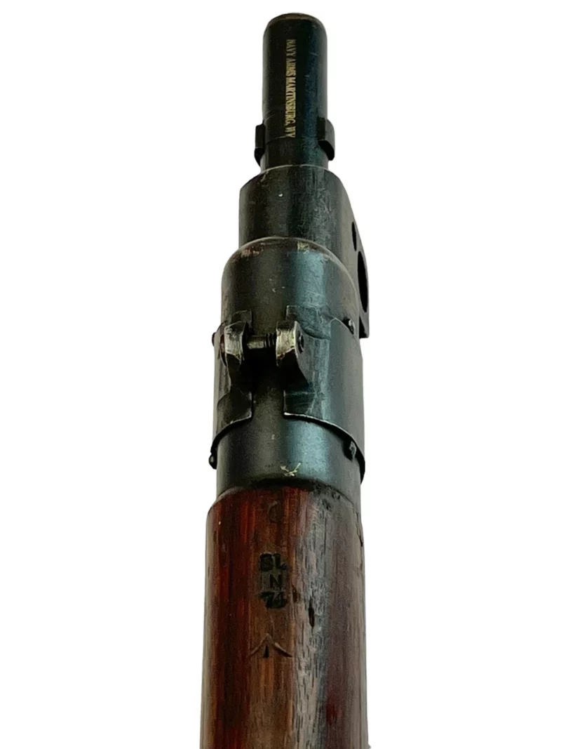 Navy Arms Enfield #4 Mk 1* .303 World War II French Resistance1944 Dated "BS" marked non-matching serial number bolt PP 1630 - Image 19