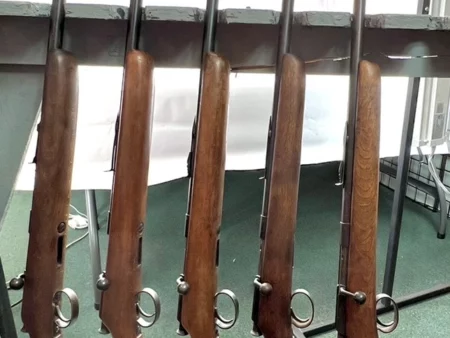 BSA Sportsman Five .22 bolt action rifle