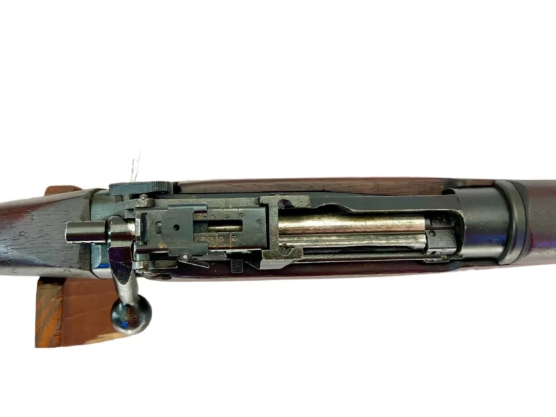 Navy Arms Enfield #4 Mk 1* .303 World War II French Resistance 1944 Dated "BT" and "PP" marked matching serial number bolt PP 1273 - Image 13