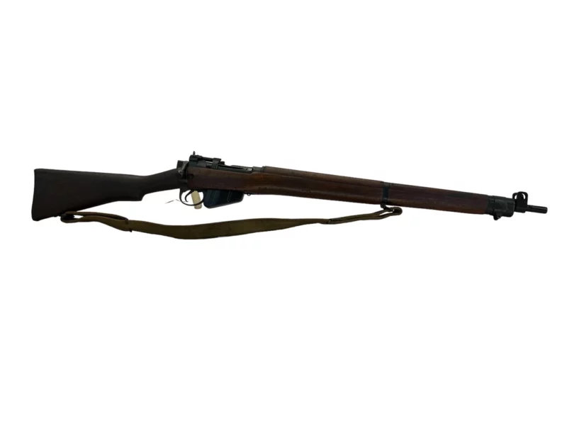 Navy Arms Enfield #4 Mk 1 .303 World War II French Resistance 1944 Dated "BT" and "PP" marked matching serial number bolt PP 1056 - Image 9